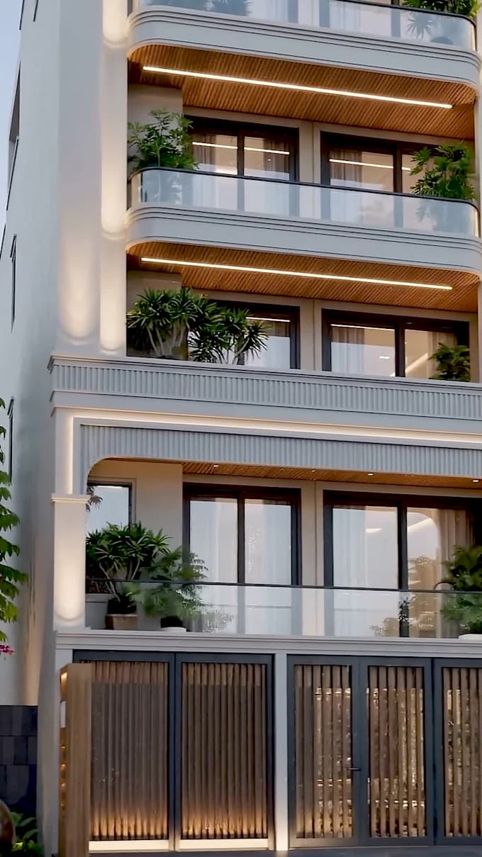 make architecture showcase videos from your renders