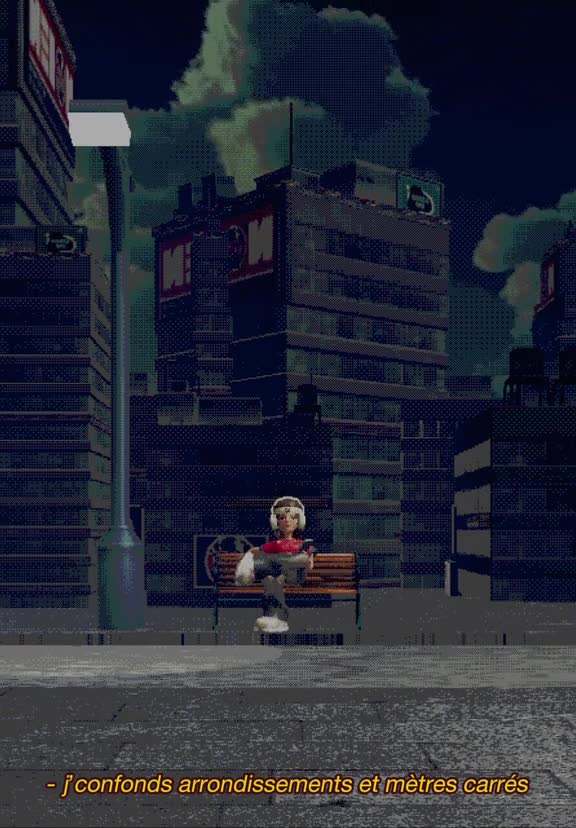 create music visualizer animation, ps2 y2k n64 retro lowpoly music animation