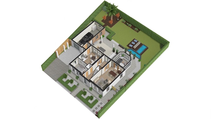 create 2d 3d floor plans from scan or sketch in floorplanner