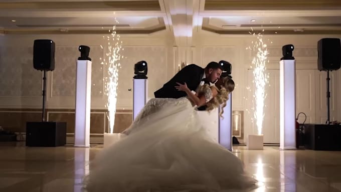 edit cinematic wedding films