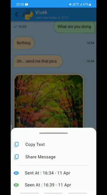 build a flutter chat app using firebase