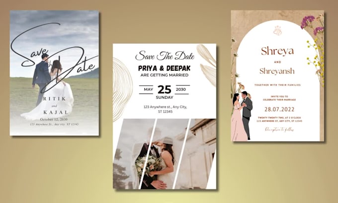 design birthday card, invitation and many more