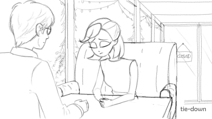 do hand drawn 2d animation