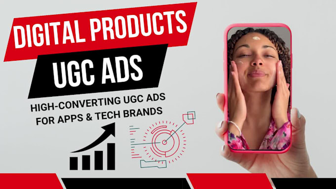 create high converting ugc ads for apps, tech and ecommerce