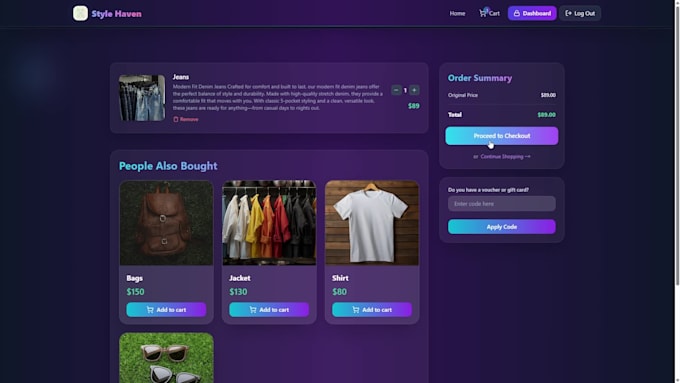 build a mern ecommerce website with stripe payment