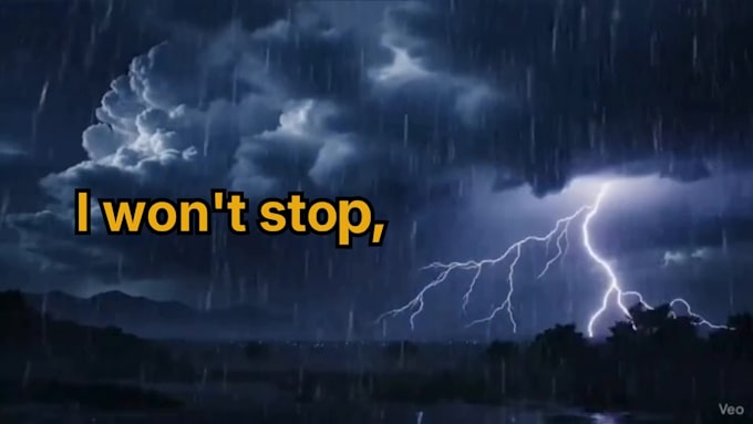 hd 1080 professional lyric video editing
