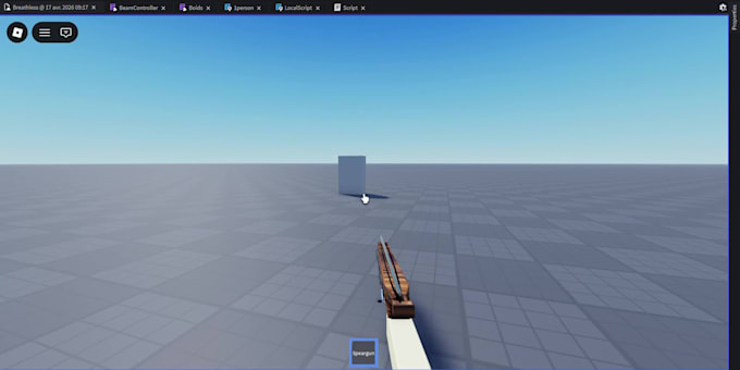 write you any roblox script you want , no full games allowed