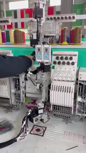 repaier and troubleshoot embroidery machine electronic