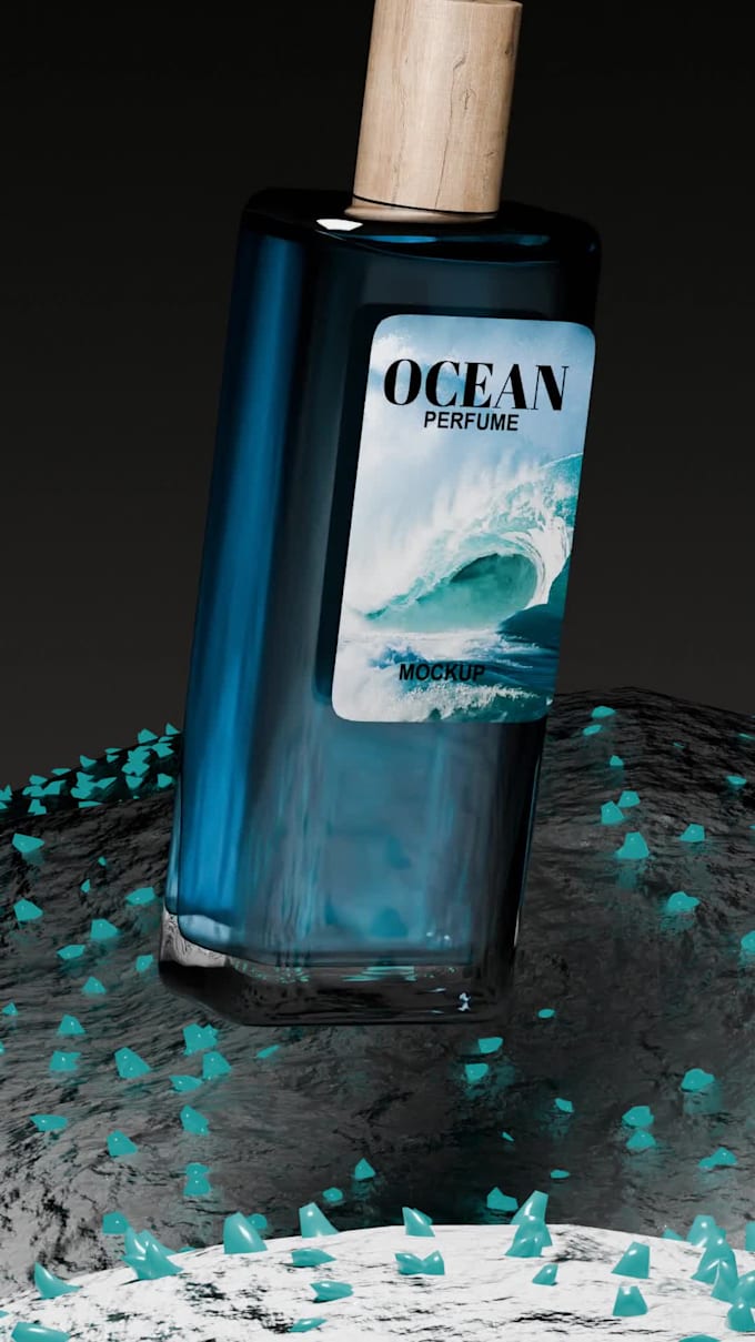 create a professional 3d product animation