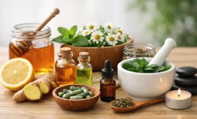 develop herbal and natural product formulations