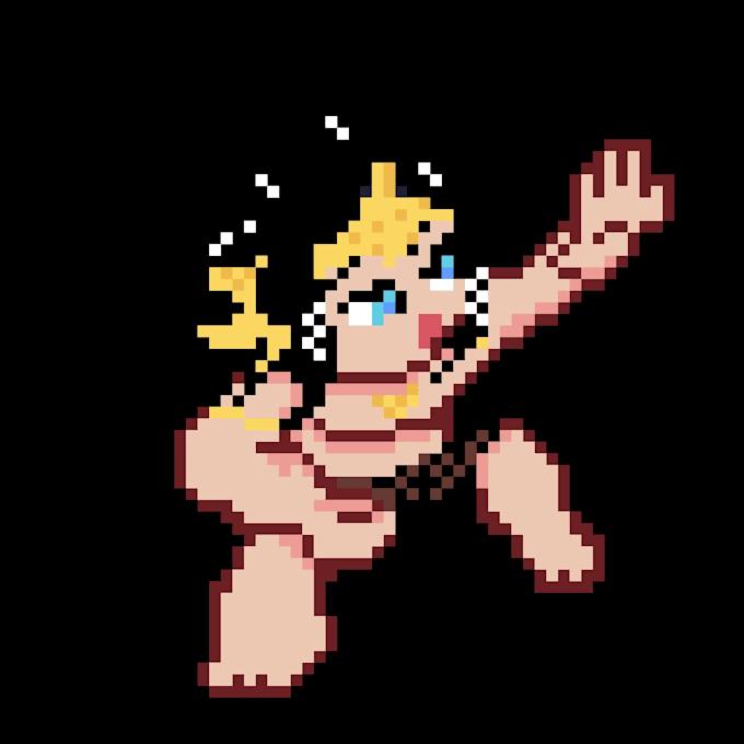 create high quality pixel art characters, assets, and animations