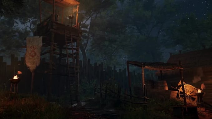 create realistic level, environment and lighting in unreal engine 5