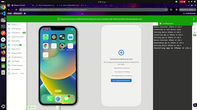 convert lovable web app to ios android mobile app capacitor app store testflight