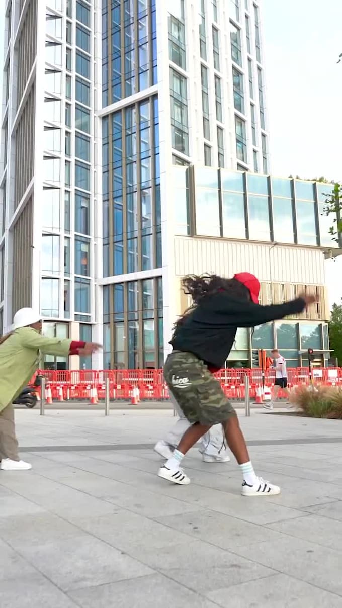 do afro dance group dance hiphop dance choreography african dance