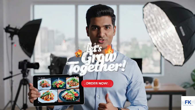 create stunning social media graphics for your restaurant or cafe