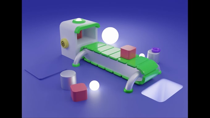 be your 3d modeller
