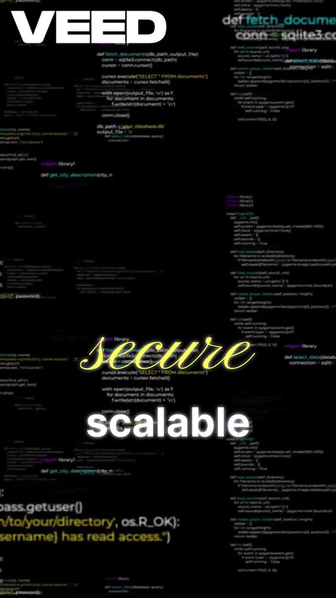 develop secure and scalable net core web API with clean architecture