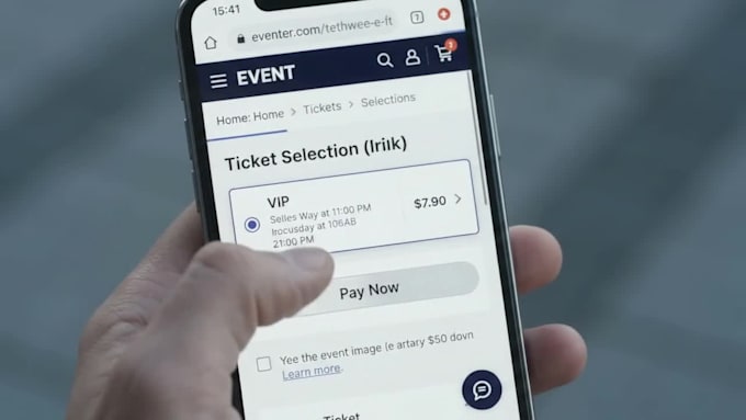 redesign wordpress event ticket website wordpress event management website