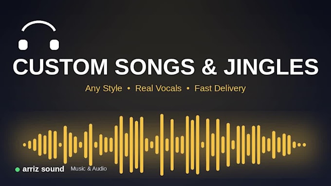 create a custom song or jingle for any occasion
