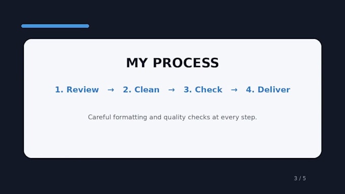 clean, format, merge and organize excel spreadsheets