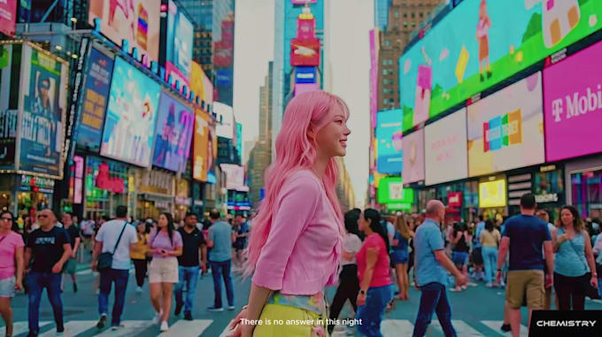 create a kpop ai music video for your virtual group