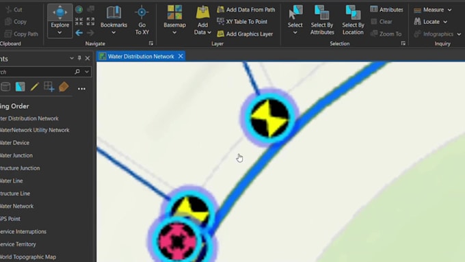 gis mapping spatial analysis and data visualization