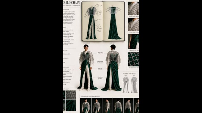 design original fashion concepts for your brand