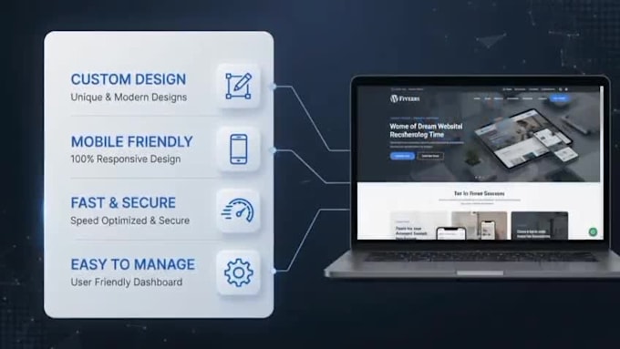 customize wordpress website with professional SEO layout