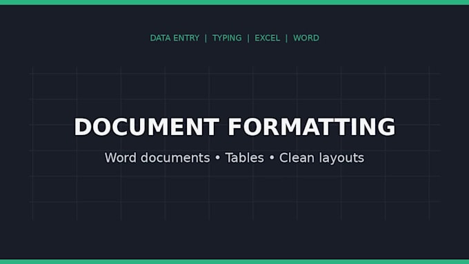 writing  data entry and excel , data analytics