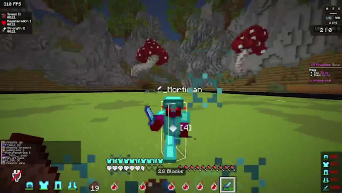 we will teach you in minecraft pvp