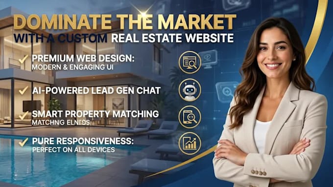 create custom property websites