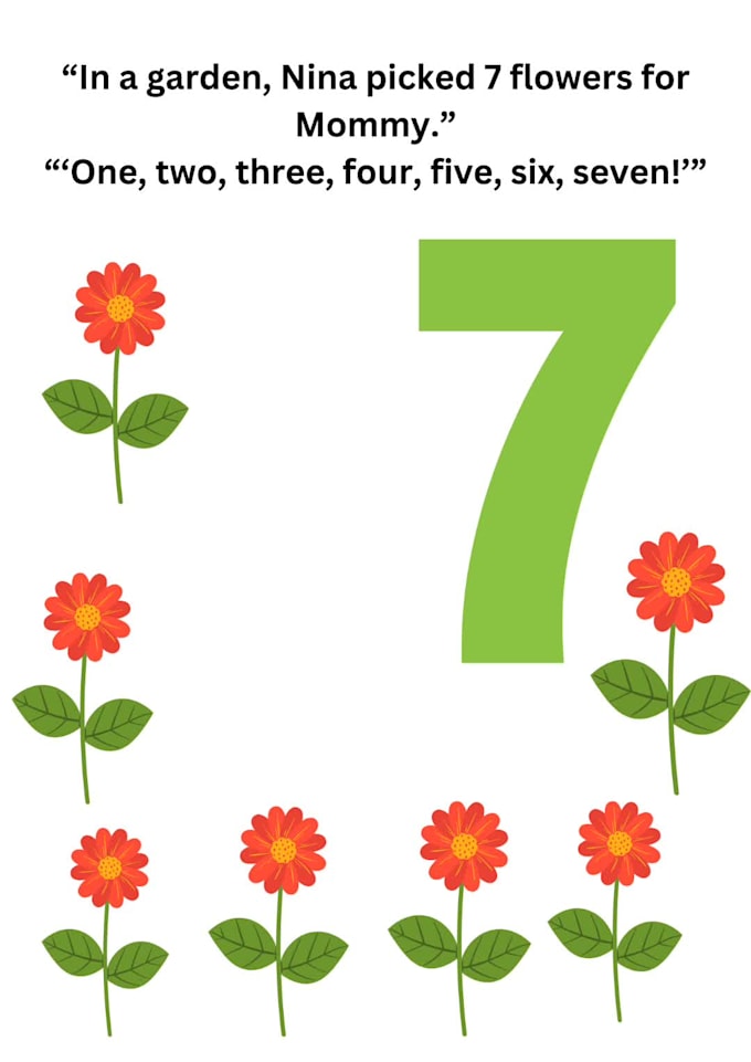 create educational worksheets, storybooks learning materials