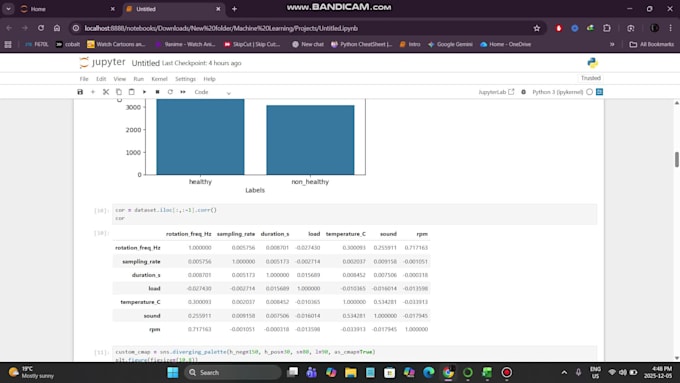 do machine, deep learning, model development and fine tuning in python colab