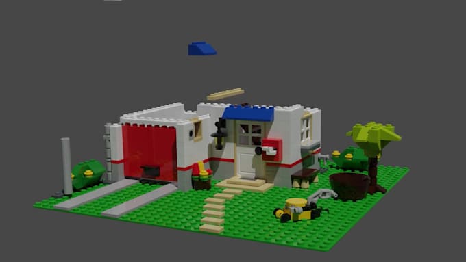 3d lego technic moc designs and step by step and  digital building instructions