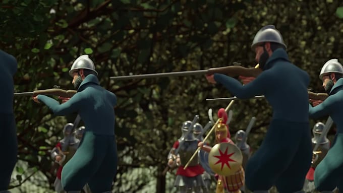 engineer video game trailer