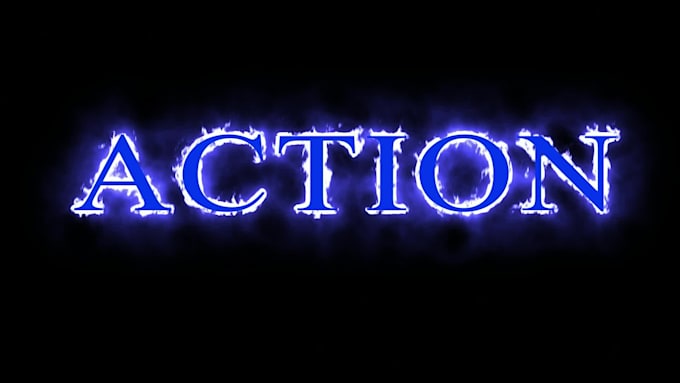 create cinematic and title intro