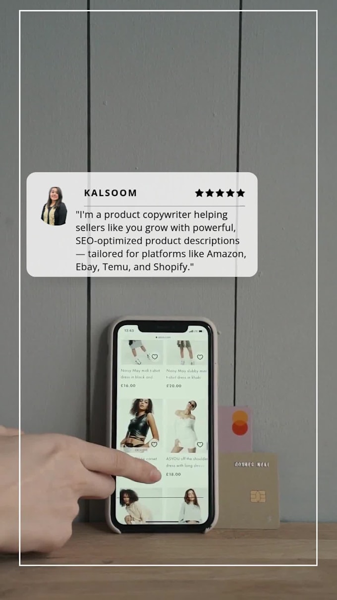 write beauty product descriptions and skincare copy