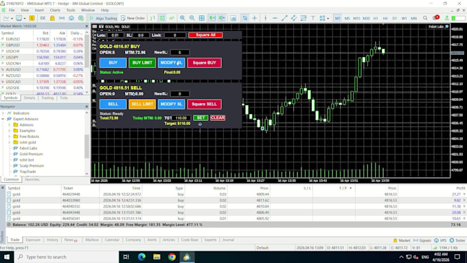 teach you smart money concepts and gold trading with verified results