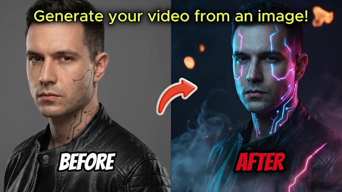 animate your photos into stunning videos
