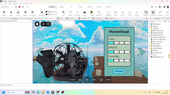 be your professional roblox scripter