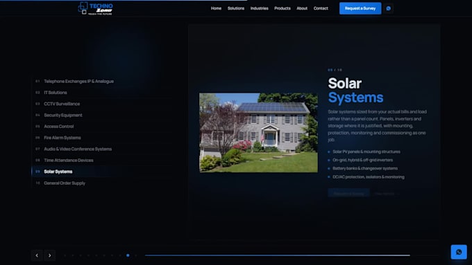 create a modern animated website with mern stack and interactive UI
