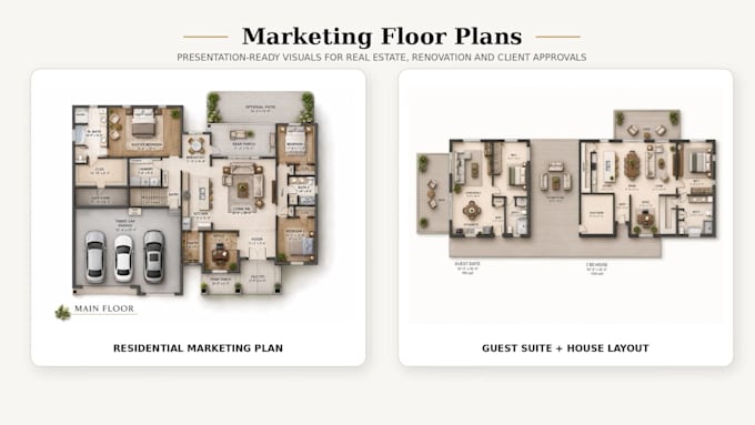 create real estate and marketing floor plan, sales floor plan fast