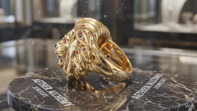 3d cad model jewelry design, rendering, animation
