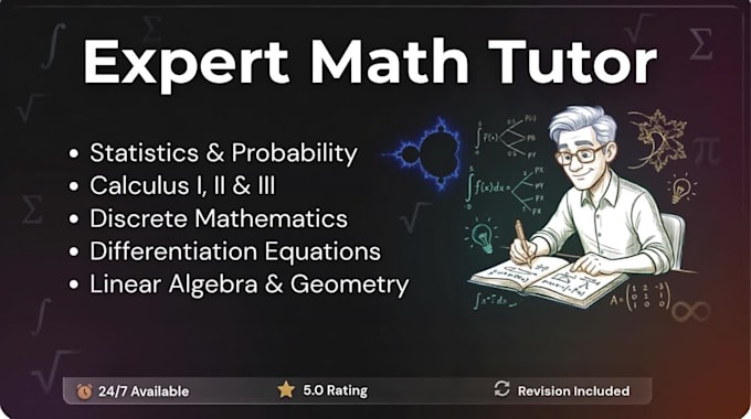 do your trignometry, statistics, calculus, algebra and mathematics work