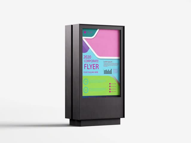 create professional flyer design