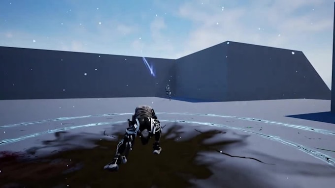 develop custom unreal engine game development, survival game mechanics, rpg game