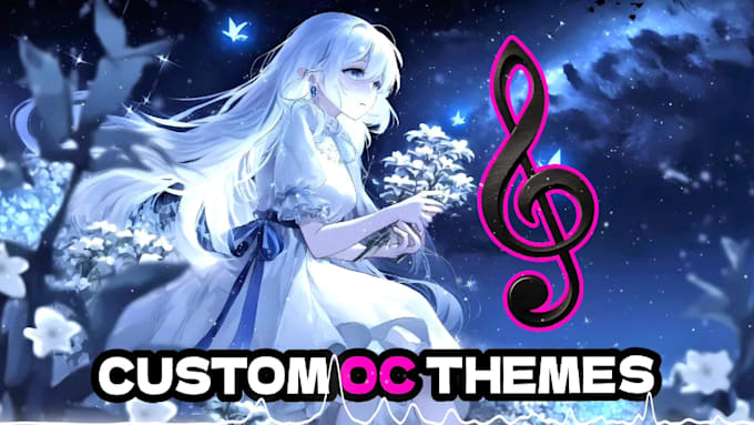 compose an original theme for your oc, no ai