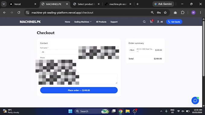 build a multi agent ai saas platform using react django and langgraph