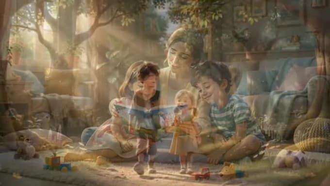 create ai children book illustrations