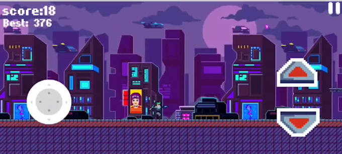 develop a complete 2d mobile game on gdevelop and godot